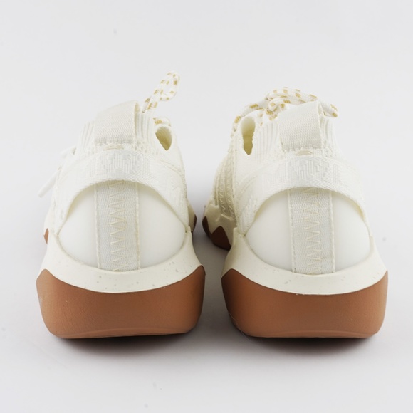 New MADEWELL Field Knit Sneakers in Eyelet White Multi - Picture 7 of 9